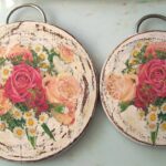 plateaux shabby chic