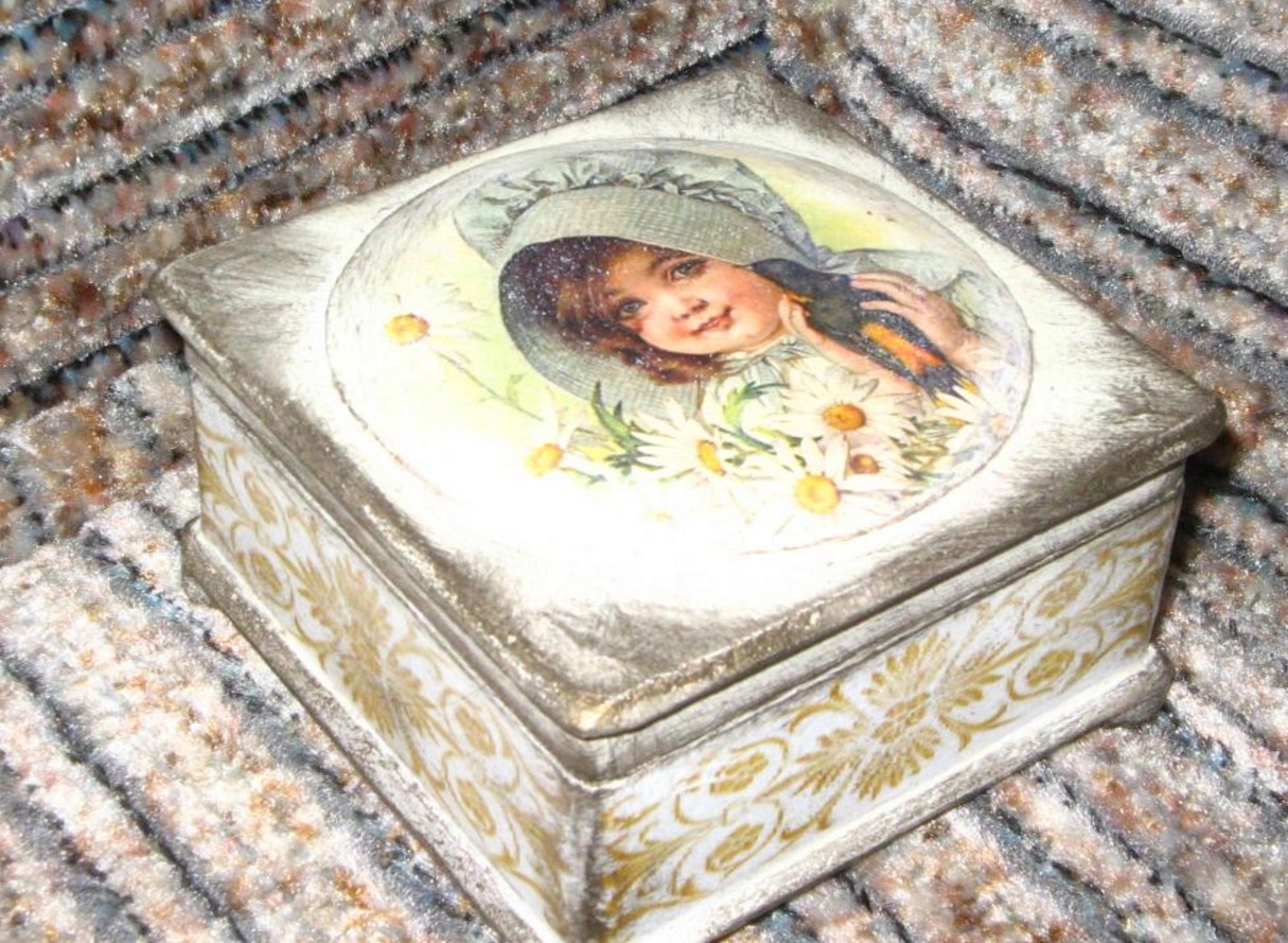 boîtes de fond blanc
