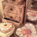 boite coeur shabby chic