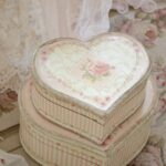 boite shabby chic beige