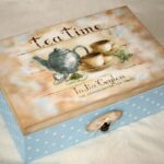 boite à thé shabby chic