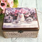 boite de service shabby chic