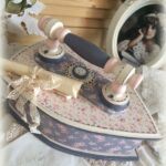 boite fer shabby chic