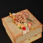 box shabby chic avec oz volumétrique