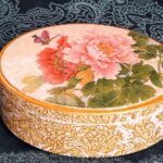 boite shabby chic ronde