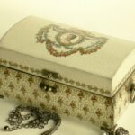 box shabby chic monophonique