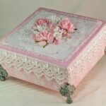 boite shabby chic convexe