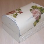 coffre shabby chic coffre