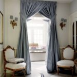 rideaux d'Italie gris