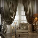 rideaux d'Italie fins