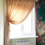 rideaux italiens en tulle