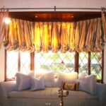 rideaux italiens lumineux