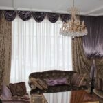 rideaux italiens sombres