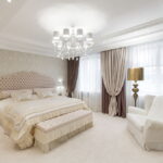 Vorhänge für Schlafzimmer-Design-Ideen