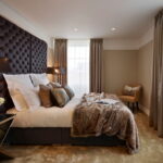 Vorhänge für Schlafzimmer Foto Interieur