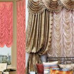 rideaux draperie