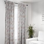 rideaux dans la chambre