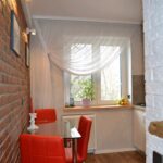 rideaux tulle