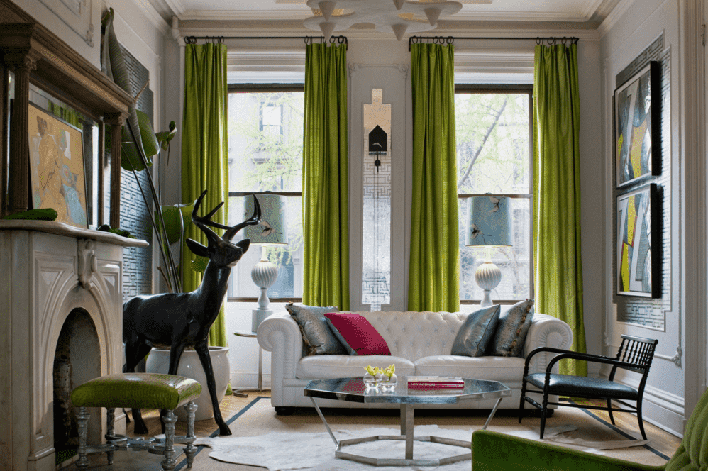 cortinas en anillos