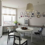 rideaux dans les types de décoration de cuisine