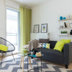 gordijnen op oogjes decor