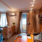 gordijnen op doorvoertules interieur foto's