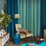 idea reka bentuk langsir eyelet