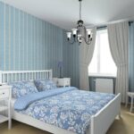 beige gordijnen in de slaapkamer