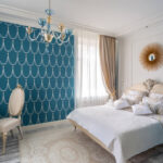 gordijnen met strikband beige