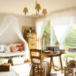 perdele provence din organza