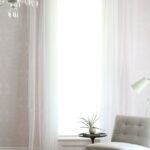 perdele provence alb