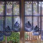 Perdele Provence cu păsări