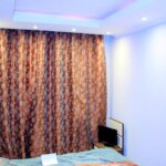 cortinas con ideas de fotos de techo tensado