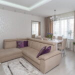 cortinas con techos tensados ​​ideas interiores
