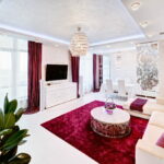 cortinas con techo tensado ideas interior