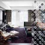 cortinas con opciones de fotos de techo tensado