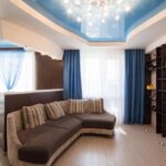 cortinas con techo tensado ideas de opciones