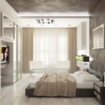 cortinas con tipos de techo tensado