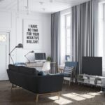 cortinas con tipos de fotos de techo tensado