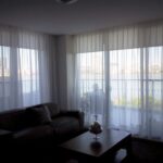 cortinas con techo tensado tipos de diseño