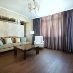cortinas con ideas de diseño de techo tensado