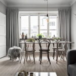 options de photo de rideaux gris