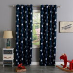 rideaux bleus types de décor