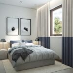 cortinas escandinavas de linho