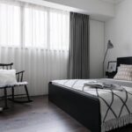 cortinas escandinavas cinza