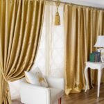 Vorhänge im Schlafzimmer Designfoto