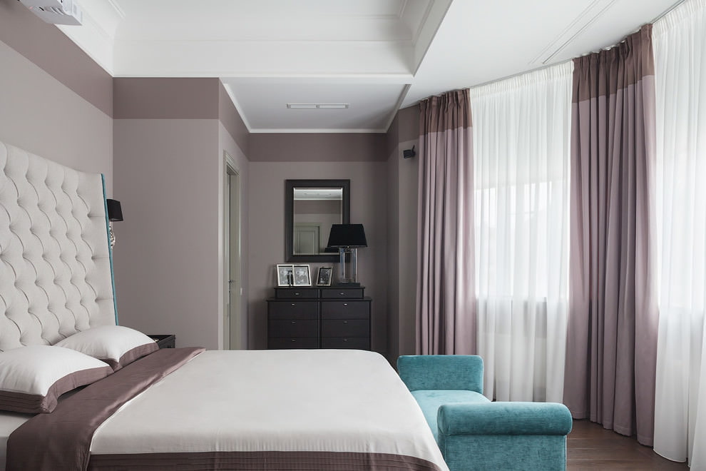 Vorhänge im Schlafzimmer Designideen