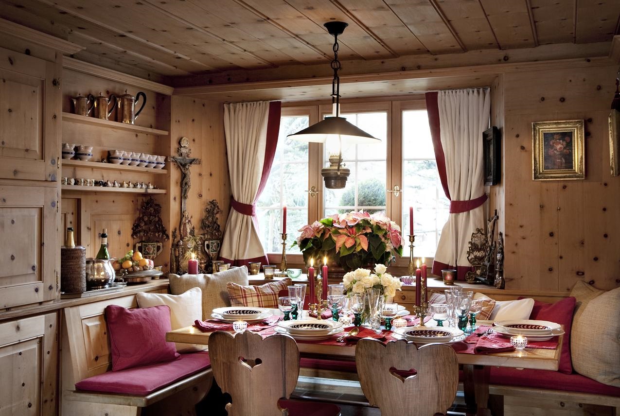 rideaux de style campagnard