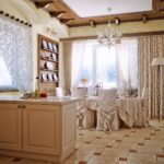 rideaux pays beige