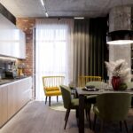 tende loft grigio